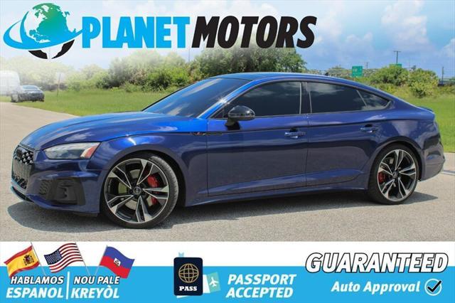 used 2021 Audi S5 car, priced at $39,099