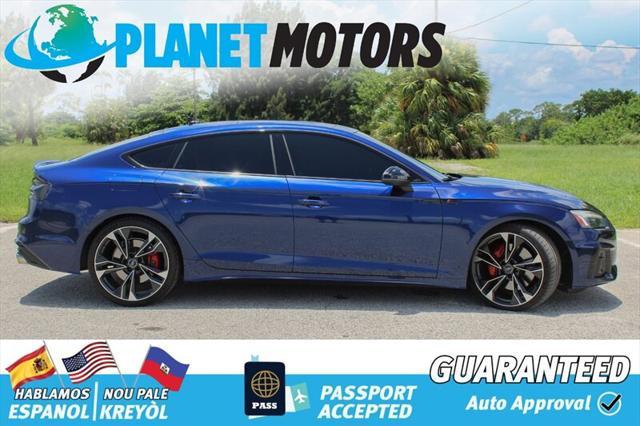 used 2021 Audi S5 car, priced at $39,099