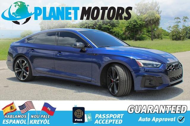 used 2021 Audi S5 car, priced at $39,099