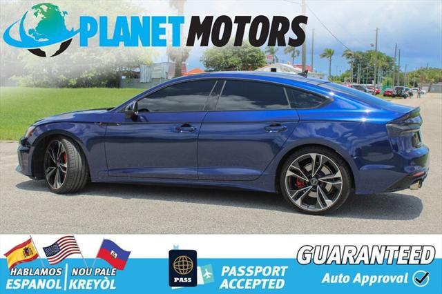 used 2021 Audi S5 car, priced at $39,099