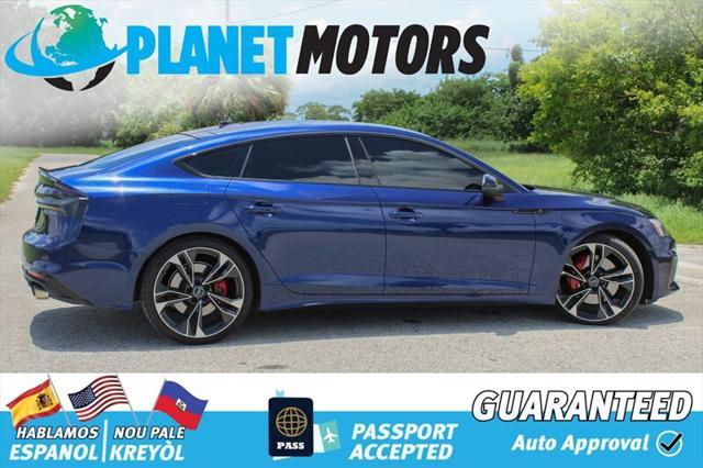 used 2021 Audi S5 car, priced at $39,099
