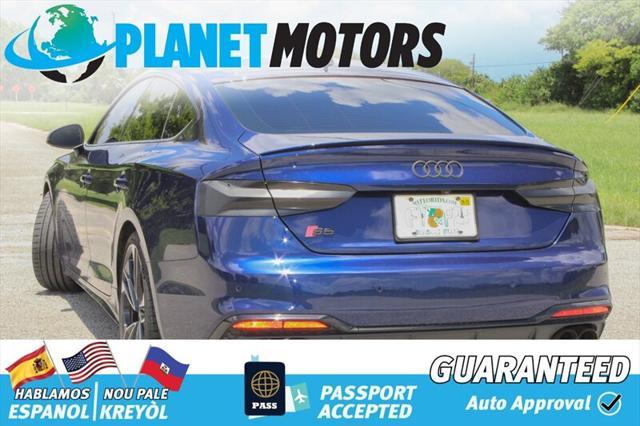 used 2021 Audi S5 car, priced at $39,099