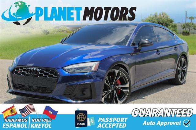 used 2021 Audi S5 car, priced at $39,099