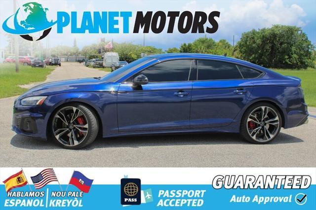 used 2021 Audi S5 car, priced at $39,099