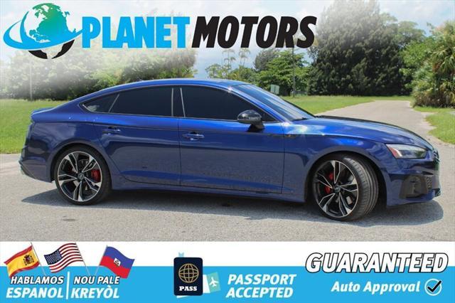 used 2021 Audi S5 car, priced at $39,099