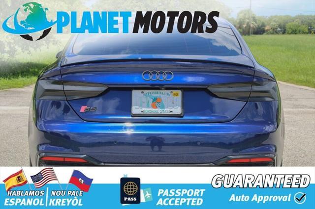 used 2021 Audi S5 car, priced at $39,099