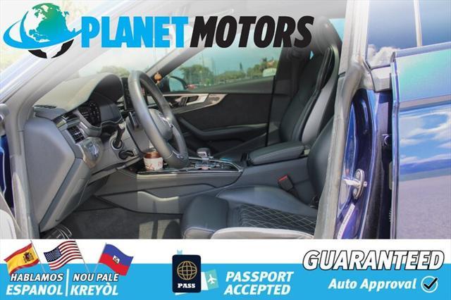 used 2021 Audi S5 car, priced at $39,099