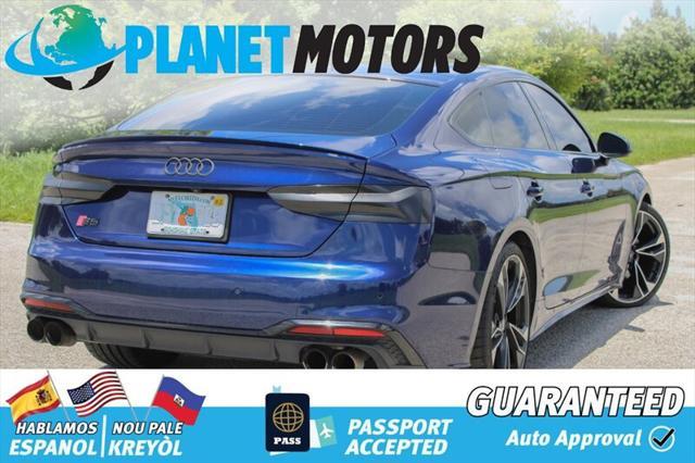 used 2021 Audi S5 car, priced at $39,099