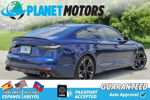 used 2021 Audi S5 car, priced at $39,099