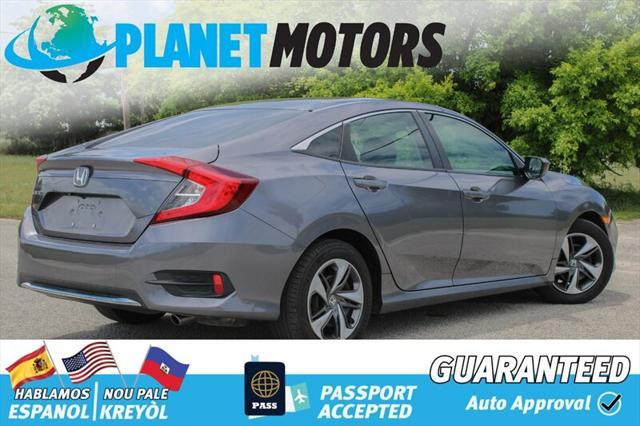 used 2020 Honda Civic car, priced at $13,399