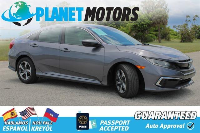 used 2020 Honda Civic car, priced at $13,399
