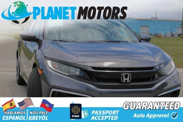 used 2020 Honda Civic car, priced at $13,399