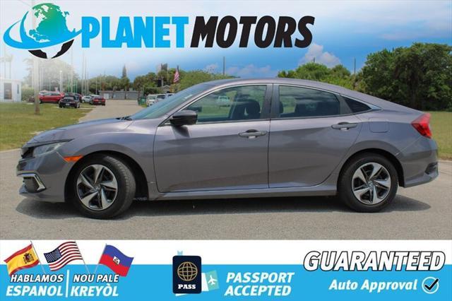 used 2020 Honda Civic car, priced at $13,399