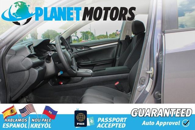 used 2020 Honda Civic car, priced at $13,399