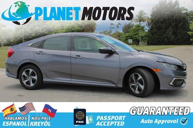 used 2020 Honda Civic car, priced at $13,399