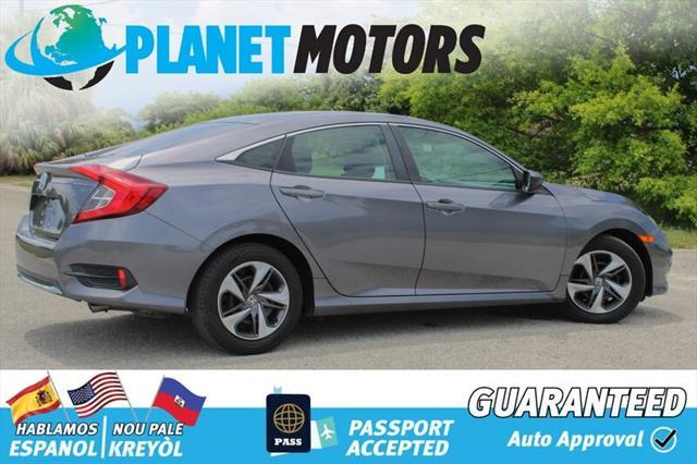 used 2020 Honda Civic car, priced at $13,399