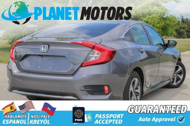 used 2020 Honda Civic car, priced at $13,399