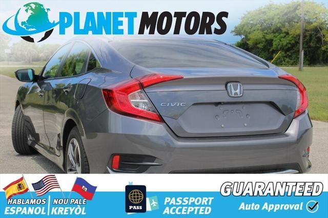 used 2020 Honda Civic car, priced at $13,399