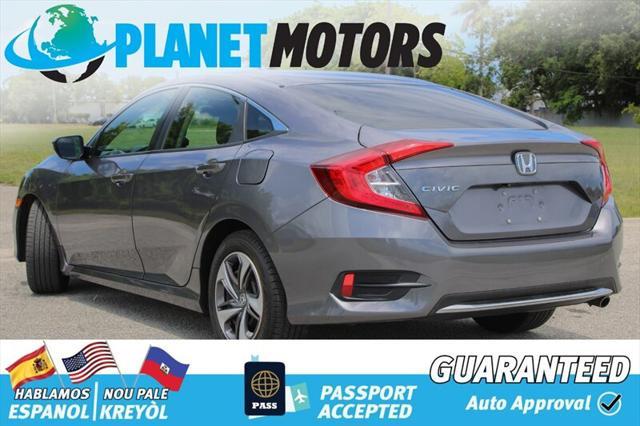 used 2020 Honda Civic car, priced at $13,399