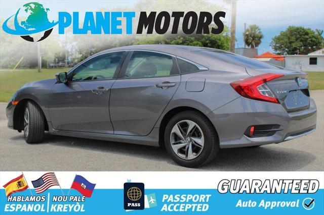 used 2020 Honda Civic car, priced at $13,399