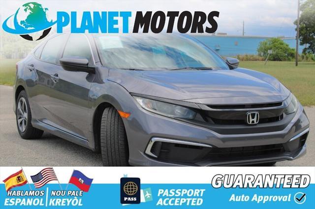 used 2020 Honda Civic car, priced at $13,399