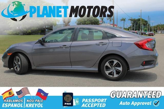 used 2020 Honda Civic car, priced at $13,399