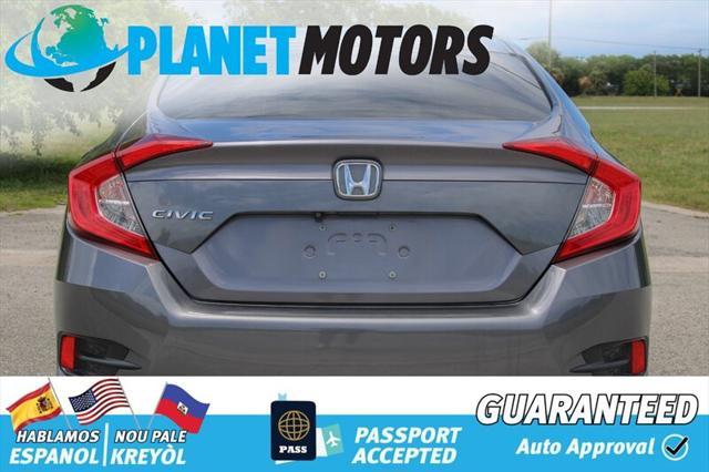 used 2020 Honda Civic car, priced at $13,399