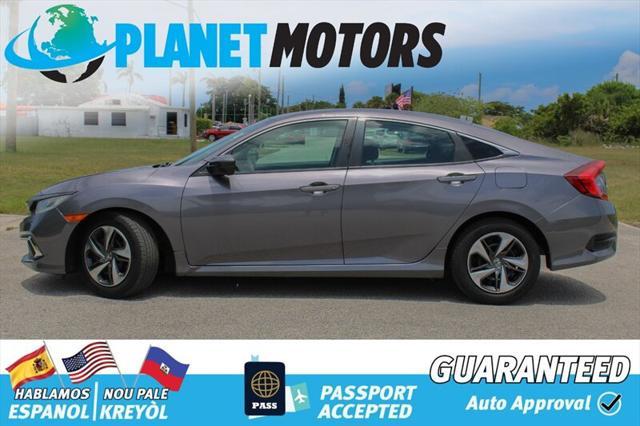 used 2020 Honda Civic car, priced at $13,399