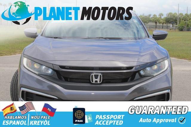 used 2020 Honda Civic car, priced at $13,399