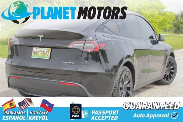 used 2022 Tesla Model Y car, priced at $29,149