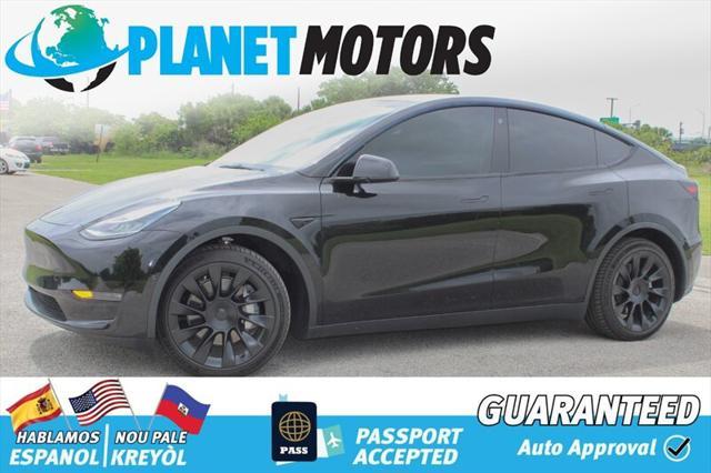 used 2022 Tesla Model Y car, priced at $29,149