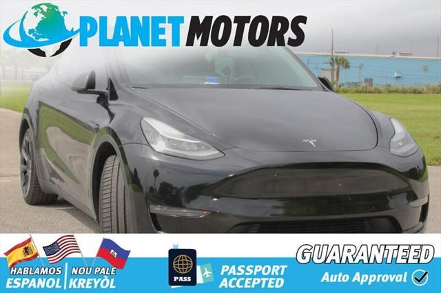 used 2022 Tesla Model Y car, priced at $29,149