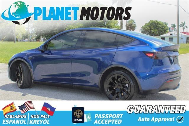 used 2021 Tesla Model Y car, priced at $22,699