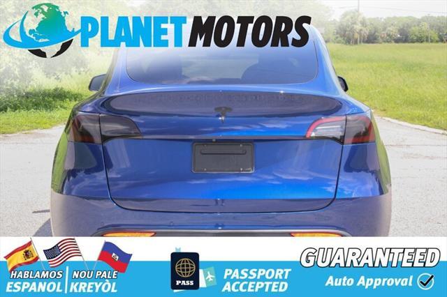 used 2021 Tesla Model Y car, priced at $22,699