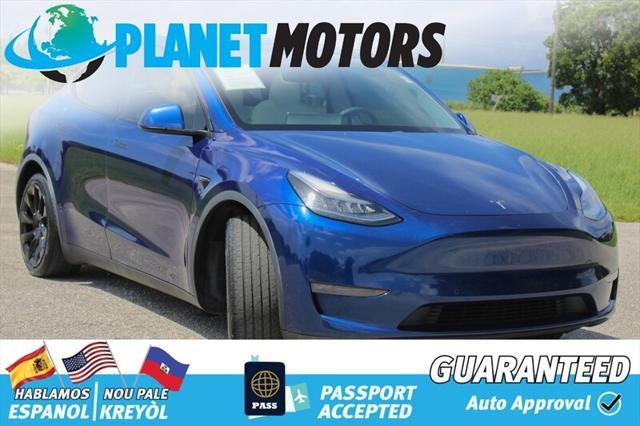 used 2021 Tesla Model Y car, priced at $22,699