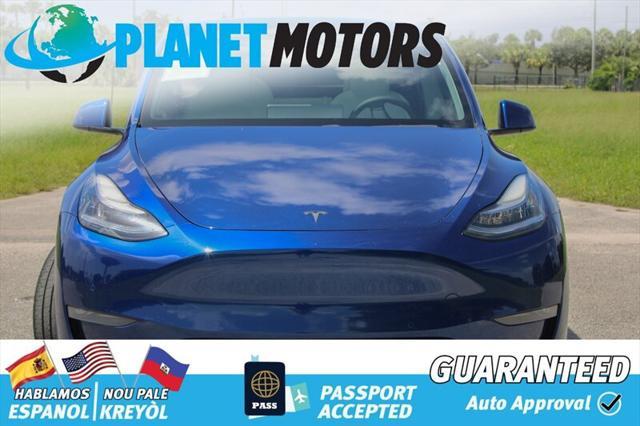 used 2021 Tesla Model Y car, priced at $22,699