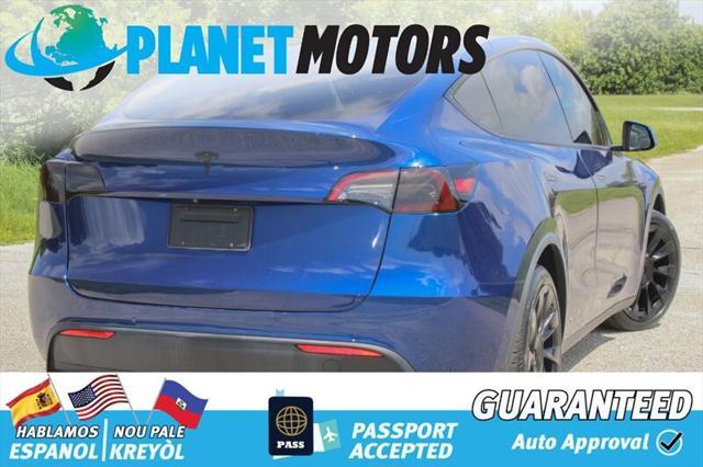 used 2021 Tesla Model Y car, priced at $22,699