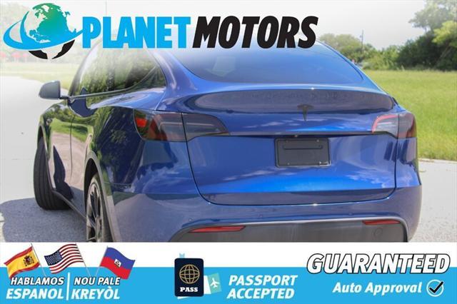 used 2021 Tesla Model Y car, priced at $22,699