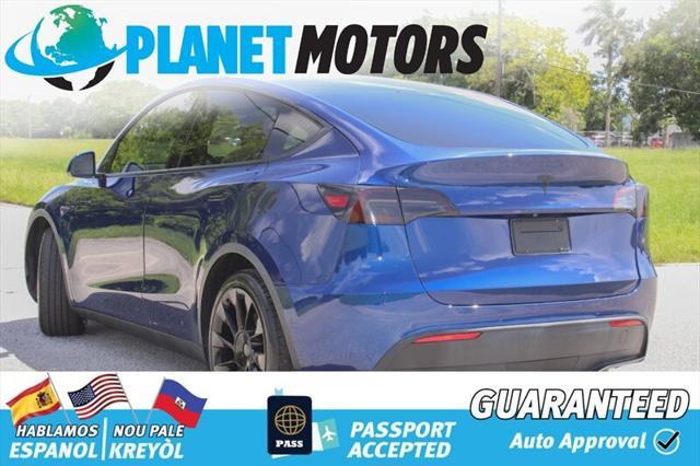 used 2021 Tesla Model Y car, priced at $22,699