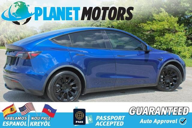 used 2021 Tesla Model Y car, priced at $22,699