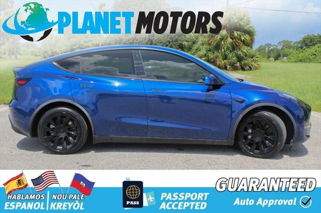 used 2021 Tesla Model Y car, priced at $22,699