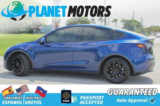 used 2021 Tesla Model Y car, priced at $22,699