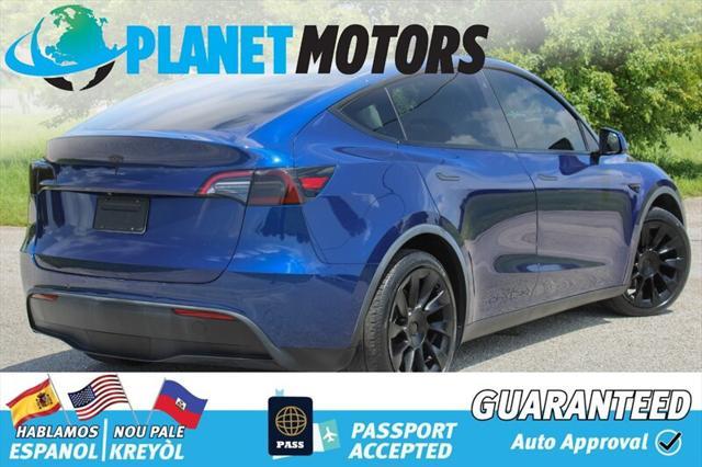 used 2021 Tesla Model Y car, priced at $22,699