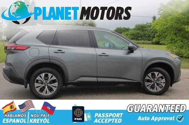 used 2021 Nissan Rogue car, priced at $16,399