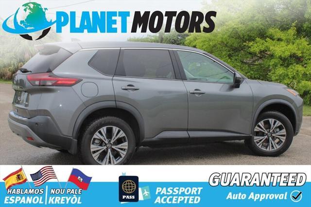used 2021 Nissan Rogue car, priced at $16,399