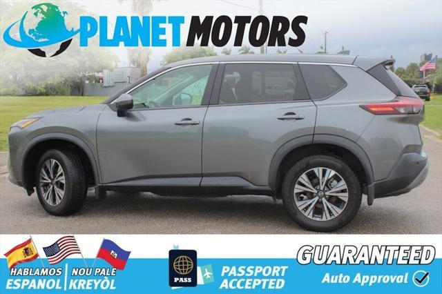 used 2021 Nissan Rogue car, priced at $16,399