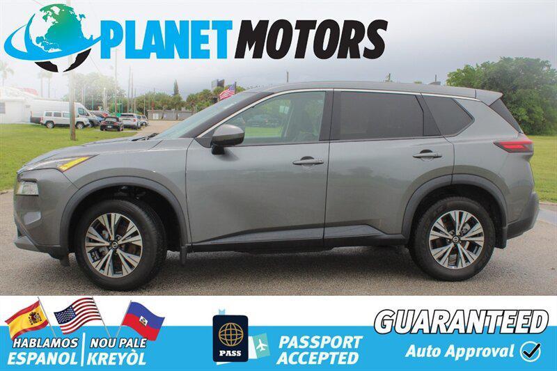 used 2021 Nissan Rogue car, priced at $15,929