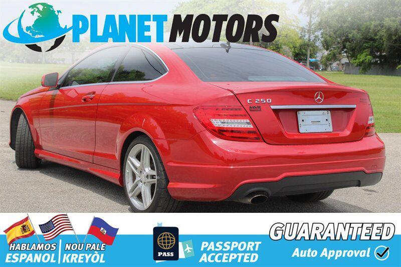 used 2014 Mercedes-Benz C-Class car, priced at $9,499