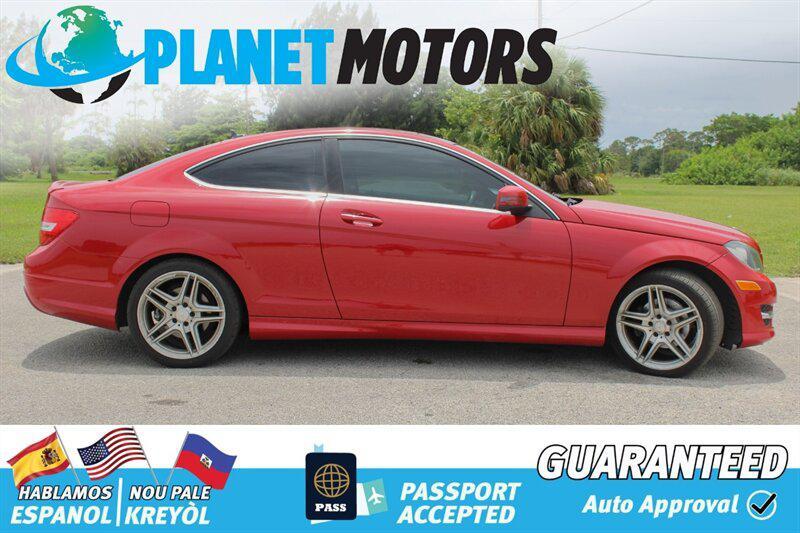 used 2014 Mercedes-Benz C-Class car, priced at $9,499