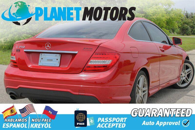 used 2014 Mercedes-Benz C-Class car, priced at $9,499